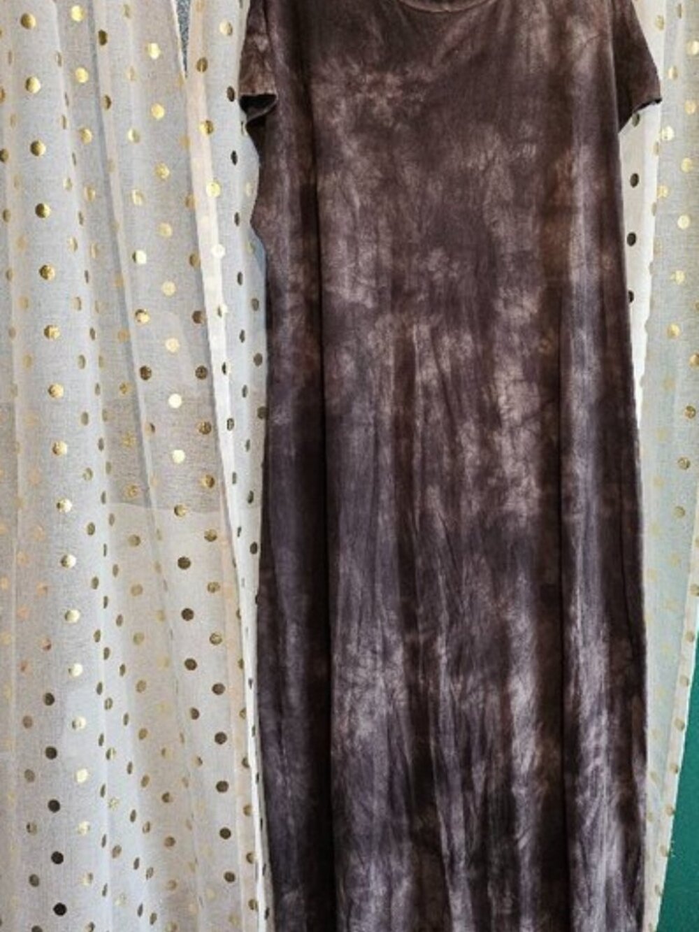 Lularoe Maria Maxi Dress Tie Dye